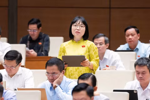 Đại biểu Quốc hội Nguyễn Thị Việt Nga, Ủy viên Ủy ban Văn hóa và Xã hội của Quốc hội. (Ảnh: nhân vật cung cấp)
