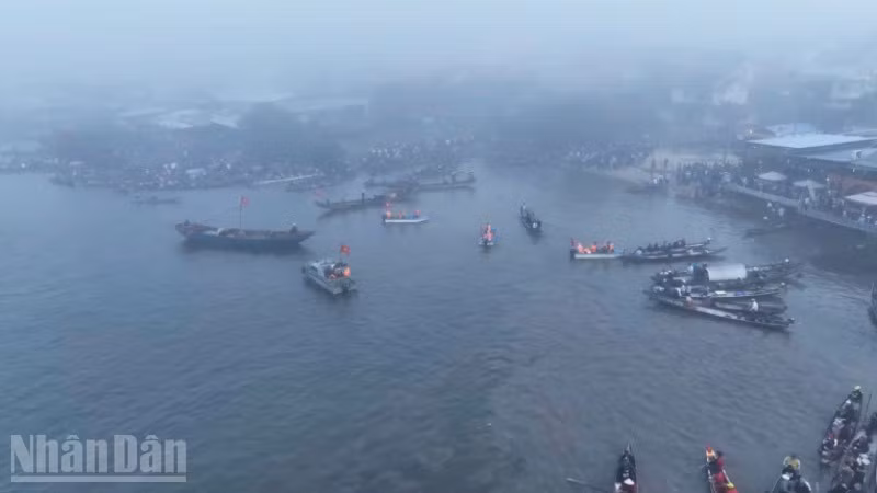 Khu vực xảy ra tai nạn.