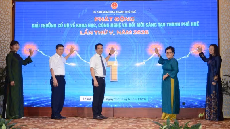 Thời gian nhận hồ sơ tham dự giải thưởng từ ngày 15/6 đến hết ngày 15/9/2026.
