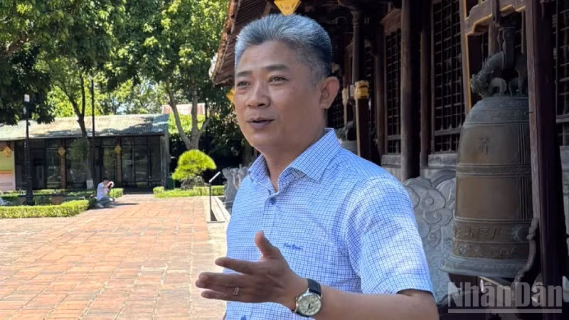 Ông Ngô Văn Minh, Giám đốc Bảo tàng Cổ vật Cung đình Huế chia sẻ kinh nghiệm được rút ra sau sự cố với Ngai vua triều Nguyễn.
