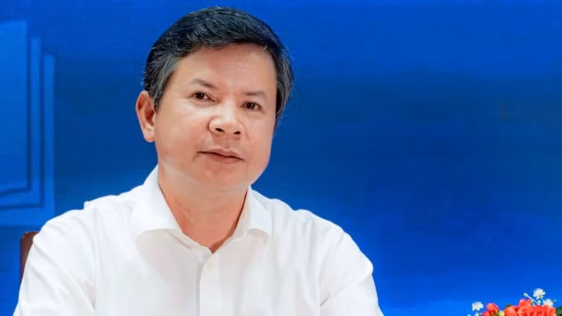 Ông Nguyễn Tân, Giám đốc Sở Giáo dục và Đào tạo thành phố Huế.