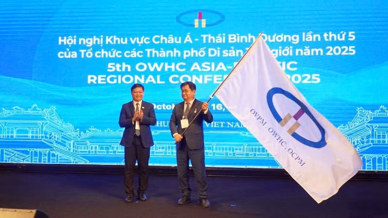 Thành phố Andong (Hàn Quốc) sẽ là địa điểm đăng cai Hội nghị OWHC-AP lần thứ 6 vào năm 2027.