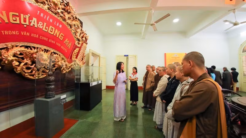 Khai mạc triển lãm chuyên đề “Ngựa và Long Mã trong văn hóa cung đình thời Nguyễn”.