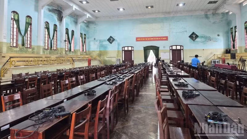 Công tác chuẩn bị cho đợt thi thử nghiệm đã hoàn tất.