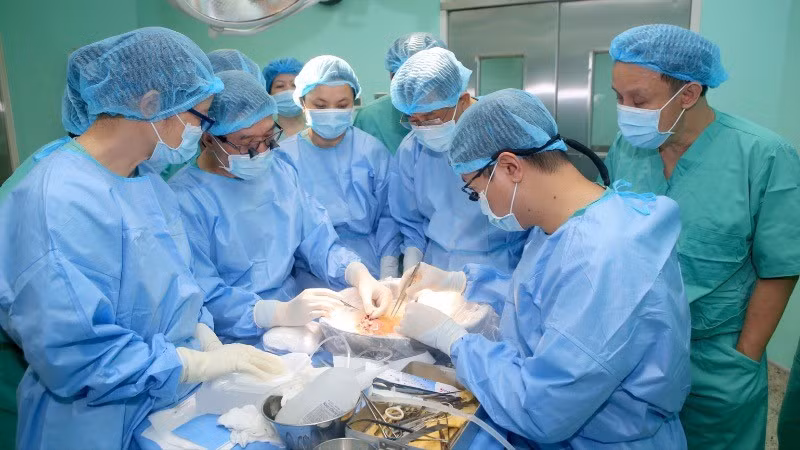 Lĩnh vực ghép tạng tiếp tục được bệnh viện xác lập là mũi nhọn chuyên môn hàng đầu.