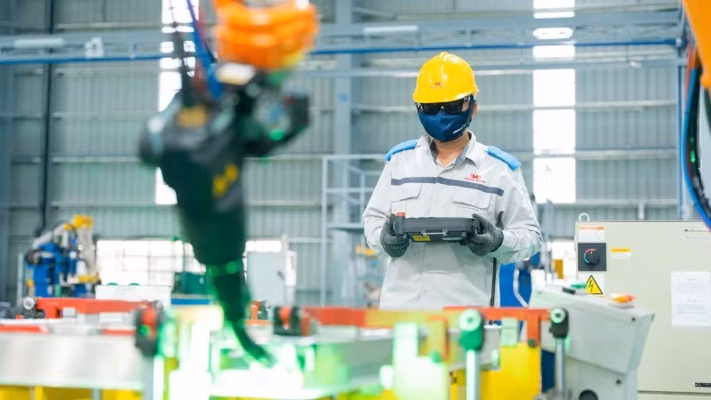 Các dự án đã đi vào hoạt động ở Huế giải quyết lượng lớn việc làm cho lao động địa phương.