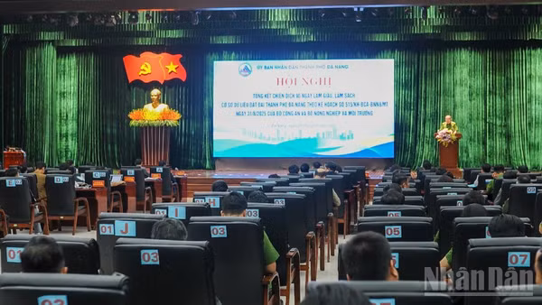 Quang cảnh hội nghị.