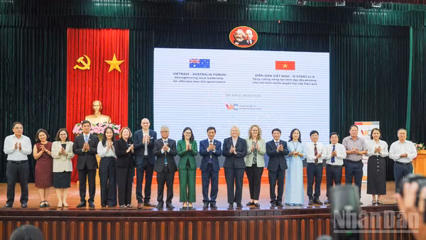 Các đại biểu tại Diễn đàn Việt Nam - Australia 2026. (Ảnh: CÔNG VINH)