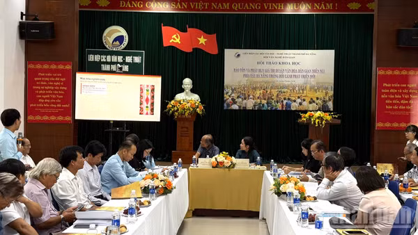 Quang cảnh hội thảo. (Ảnh: Công Vinh)