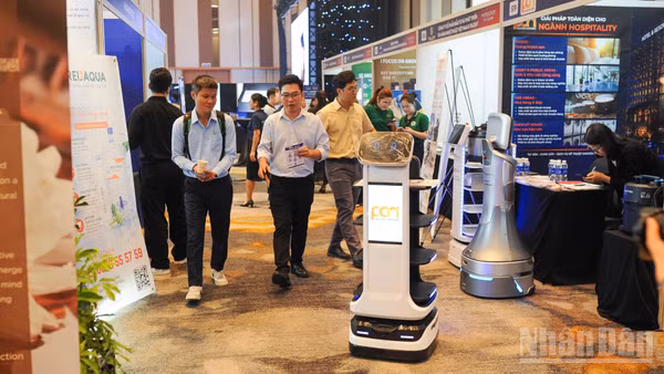Quang cảnh triển lãm HORECFEX Vietnam 2026. (Ảnh: Công Vinh)