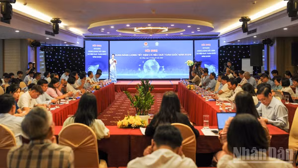 Quang cảnh hội nghị. (Ảnh: Công Vinh)