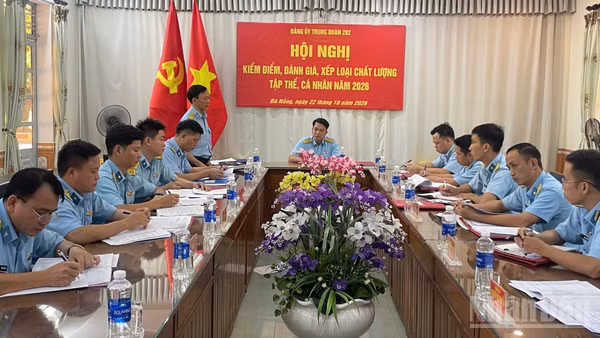 Quang cảnh hội nghị. (Ảnh: CÔNG TUẤN)