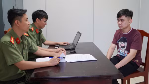 Đối tượng Nguyễn Văn Phương (Ảnh: Công an tỉnh Thanh Hóa)