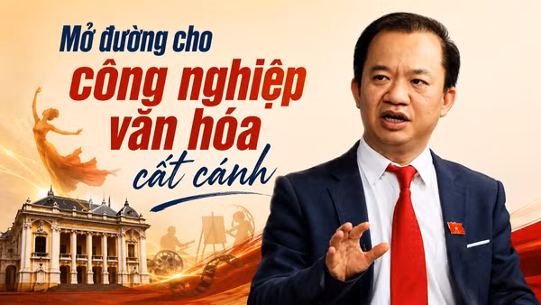 Mở đường cho công nghiệp văn hóa cất cánh