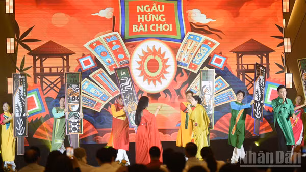 Đà Nẵng xác định phát triển các ngành công nghiệp văn hóa là hướng đi quan trọng. (Ảnh: THANH TÂM)