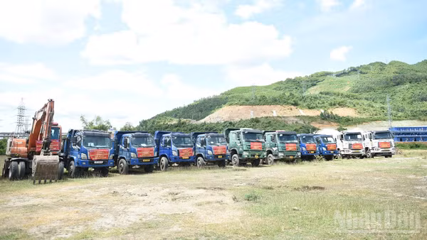 Sẵn sàng khởi động Dự án đầu tư xây dựng và kinh doanh kết cấu hạ tầng khu chức năng tại Vị trí số 2 thuộc Khu thương mại tự do Đà Nẵng. (Ảnh: THANH TÂM)