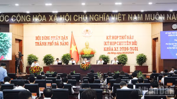 Kỳ họp thứ 6 đã xem xét, quyết định nhiều nội dung chuyên đề quan trọng. (Ảnh: THANH TÂM)