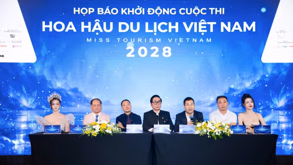 Họp báo giới thiệu về cuộc thi. (Ảnh: Ban tổ chức cung cấp)