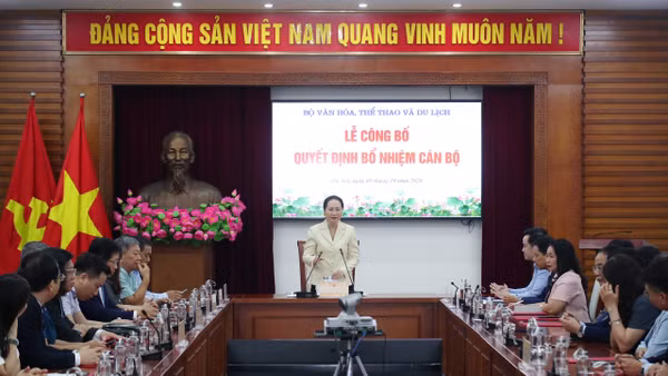 Quang cảnh hội nghị. ( Ảnh: Bộ Văn hóa, Thể thao và du lịch cung cấp)