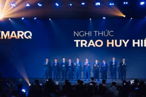 Tập đoàn Đất Xanh công bố tên gọi mới là Công ty cổ phần BLUEMARQ GROUP