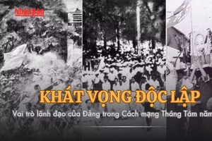[Video] Khát vọng độc lập – Vai trò lãnh đạo của Đảng trong Cách mạng Tháng Tám năm 1945