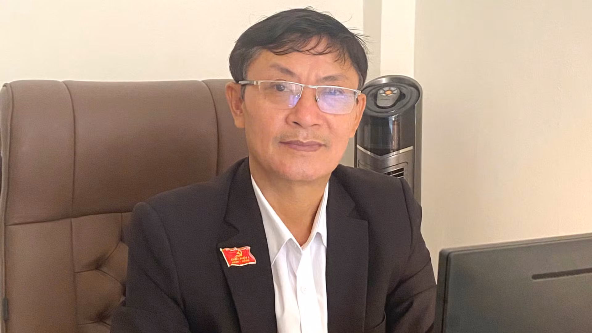 Phó Cục trưởng Cục Văn hóa cơ sở, Gia đình và Thư viện Khuất Văn Quý.