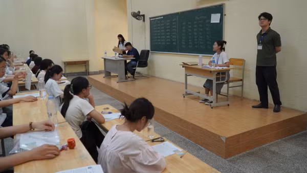 Kỳ thi SPT năm 2026. (Ảnh: TƯỜNG VÂN)