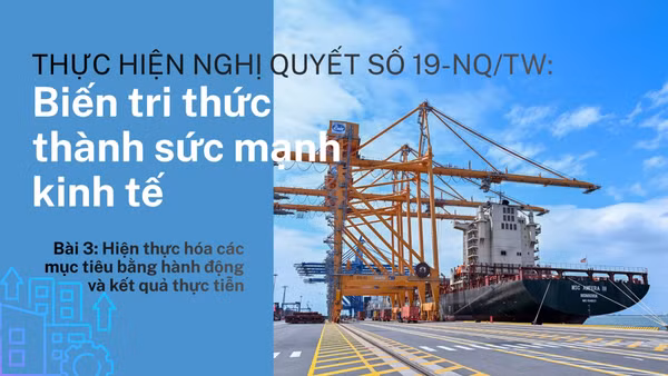 Bài 3: Hiện thực hóa các mục tiêu bằng hành động và kết quả thực tiễn
