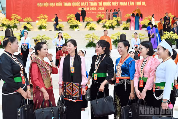 Gallery - Đại hội đại biểu toàn quốc Mặt trận Tổ quốc Việt Nam lần thứ XI - image 10