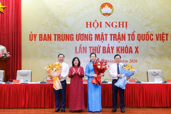 Gallery - Đại hội đại biểu toàn quốc Mặt trận Tổ quốc Việt Nam lần thứ XI - image 13