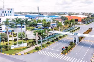 Một góc khu công nghiệp VSIP 2, Thành phố Hồ Chí Minh (Ảnh CTV)