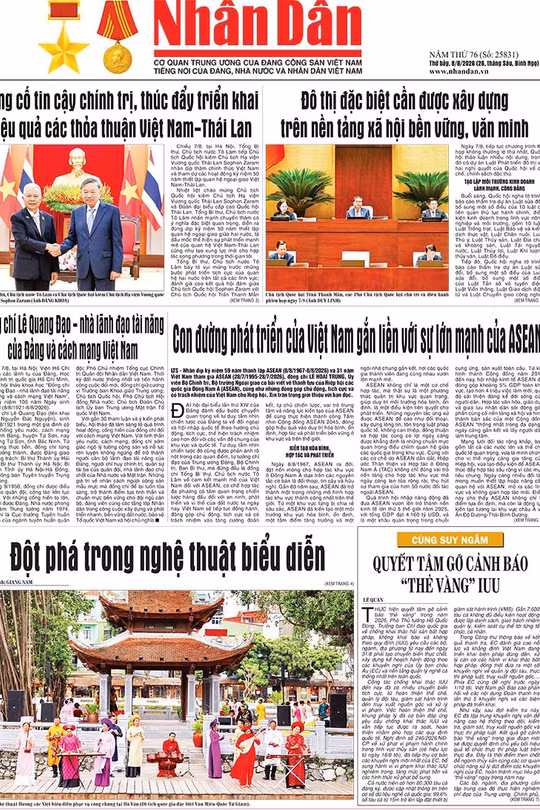 Báo Nhân Dân số 25831