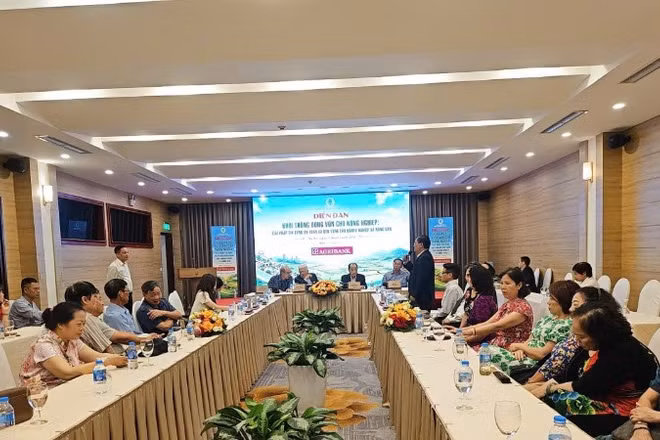 Toàn cảnh diễn đàn.