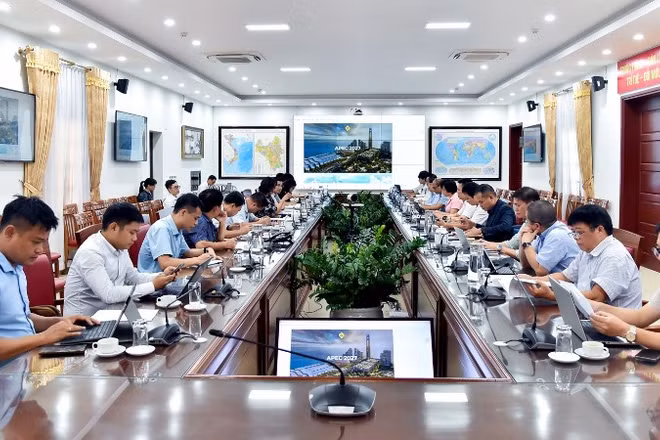 Quang cảnh cuộc họp. (Ảnh: Bộ Ngoại giao)
