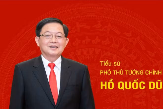[Infographic] Tiểu sử Phó Thủ tướng Hồ Quốc Dũng