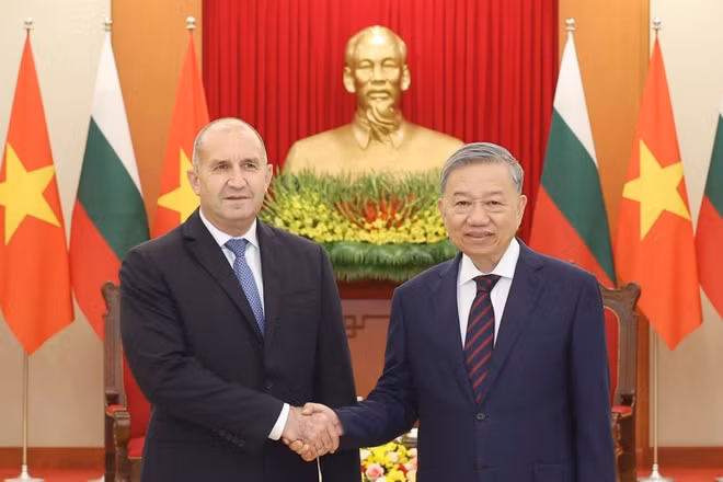 Dấu ấn quan trọng trong quan hệ hữu nghị truyền thống, hợp tác nhiều mặt Việt Nam-Bulgaria