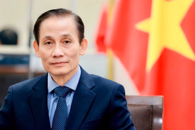 Đồng chí Lê Hoài Trung, Ủy viên Bộ Chính trị, Bộ trưởng Ngoại giao. (Ảnh: Bộ Ngoại giao Việt Nam cung cấp)