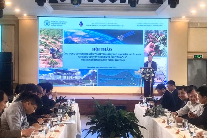 Quang cảnh hội thảo.