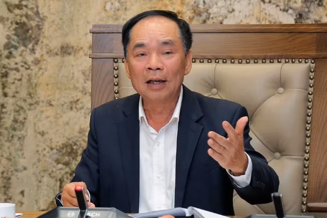 Ông Nguyễn Quốc Thập, Chủ tịch Hội Dầu khí Việt Nam.