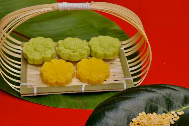 Ngoài vị đậu xanh, hiện nay chè kho Bằng An còn có thêm vị cốm, trà xanh