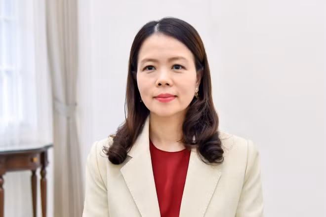 Thứ trưởng Ngoại giao Nguyễn Minh Hằng. (Ảnh: Bộ Ngoại giao Việt Nam cung cấp)
