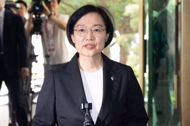 Thủ tướng Nội các Đại Hàn Dân Quốc Han Seong Sook. (Ảnh: The Korea Herald)