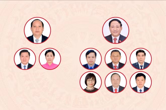 [Infographic] Các chức danh lãnh đạo chủ chốt của Hội đồng nhân dân, Ủy ban nhân dân tỉnh Gia Lai nhiệm kỳ 2026-2031
