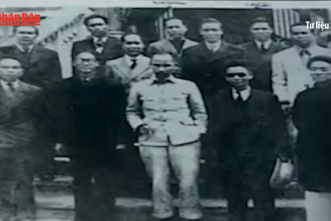 [Video] Ngày 27/8/1945: Thành lập Chính phủ lâm thời nước Việt Nam Dân chủ Cộng hòa