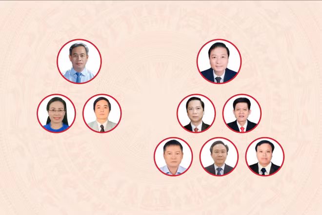 [Infographic] Các chức danh lãnh đạo chủ chốt của Hội đồng nhân dân, Ủy ban nhân dân tỉnh Quảng Trị nhiệm kỳ 2026-2031