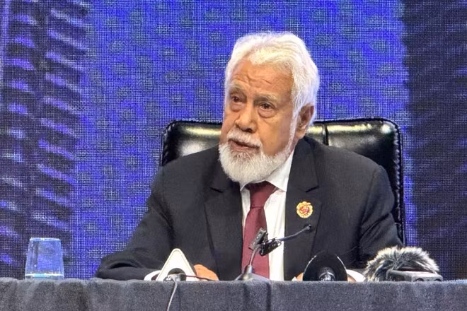 Thủ tướng Timor-Leste Kay Rala Xanana Gusmão. (Ảnh: TTXVN)