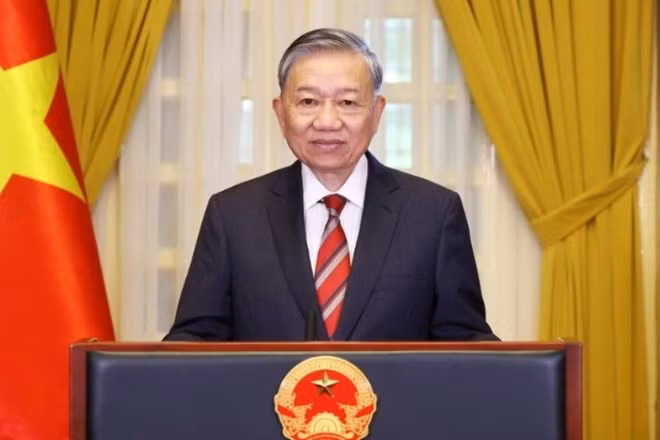 Tổng Bí thư Tô Lâm. (Ảnh: TTXVN)
