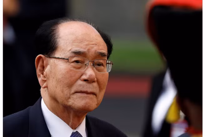 Ông Kim Yong Nam. (Ảnh: chinadaily.com.cn)