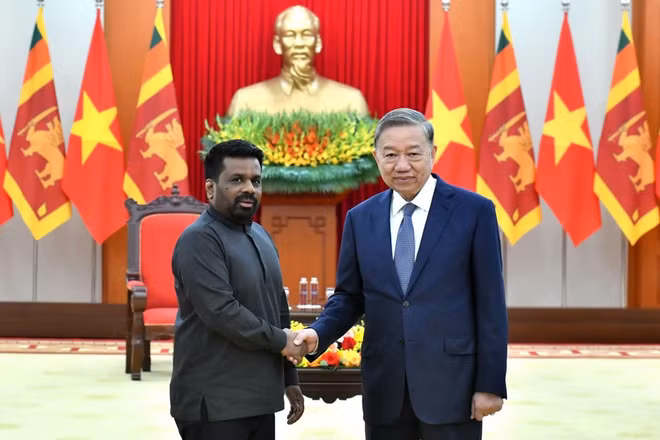 Nâng tầm quan hệ hữu nghị truyền thống Việt Nam-Sri Lanka