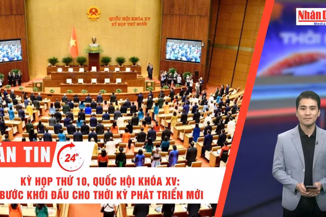[Video] Thời sự 24h ngày 20/10/2025: Kỳ họp thứ 10, Quốc hội khóa XV: Bước khởi đầu cho thời kỳ phát triển mới